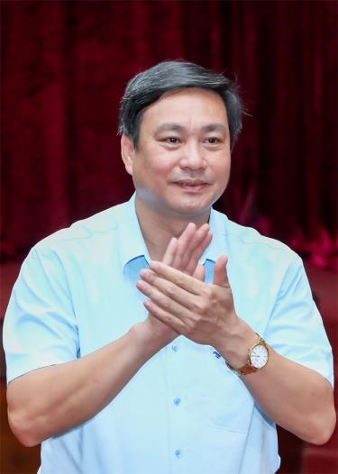 Đồng chí Trần Sơn Bình.