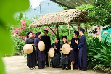 Nét văn hóa Hát ví của dân tộc Tày tỉnh Thái Nguyên.