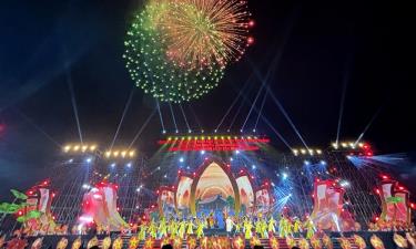 Lễ công bố giá trị nổi bật toàn cầu của Di sản Văn hóa Thế giới Yên Tử - Vĩnh Nghiêm - Côn Sơn, Kiếp Bạc đêm 17/8.