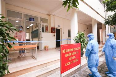 Các F0 điều trị tại nhà phải 