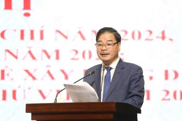 Nhà báo Nguyễn Xuân Hải.