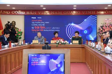 Lễ phát động Giải thưởng ảnh, video Công nghệ từ trái tim.