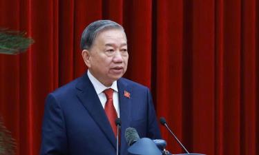 Tổng Bí thư Tô Lâm.