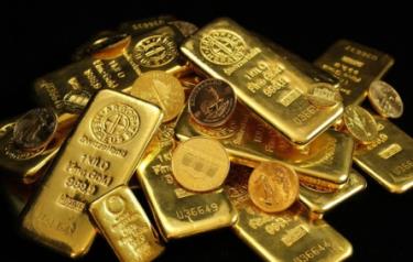 Hình minh họa các thỏi vàng. Ảnh: Canva