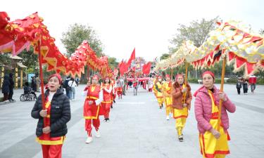 Tăng cường bảo vệ và phát huy giá trị di sản văn hóa dịp Tết Nguyên đán Bính Ngọ 2026.
