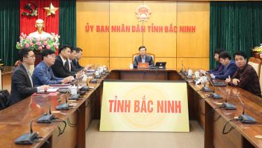 Quang cảnh phiên họp.