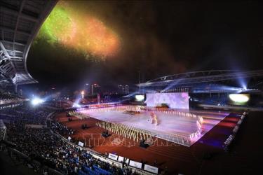 Quang cảnh lễ khai mạc. Ảnh: TTXVN