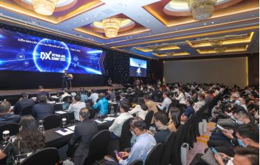 Toàn cảnh phiên khai mạc Diễn đàn Cấp cao Chuyển đổi số Việt Nam - châu Á 2022