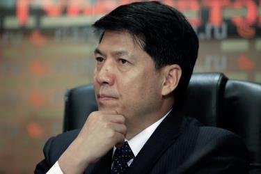 Đặc phái viên của Trung Quốc về các vấn đề Á - Âu Li Hui. Ảnh: AFP