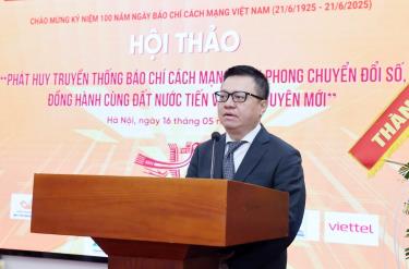 Ông Lê Quốc Minh phát biểu tại Hội thảo.