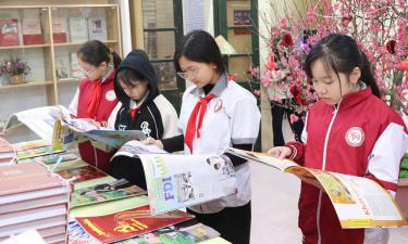 Đẩy mạnh các hoạt động khuyến đọc, xây dựng thói quen đọc sách trong cộng đồng