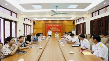 Quang cảnh hội nghị.