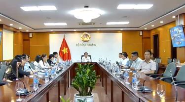 Hội nghị giao ban Xúc tiến thương mại với hệ thống Thương vụ Việt Nam ở nước ngoài tháng 9/2025. (Ảnh: KIM DUNG)